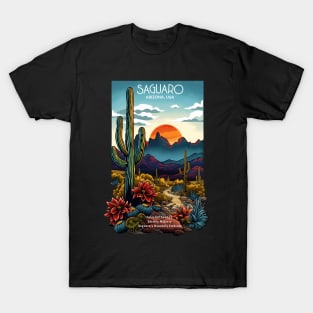 Saguaro national park 8214 T-Shirt